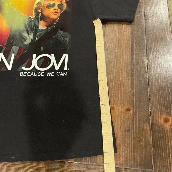 Bon Jovi North American Tour Concert T-Shirt - Picture 6 of 6